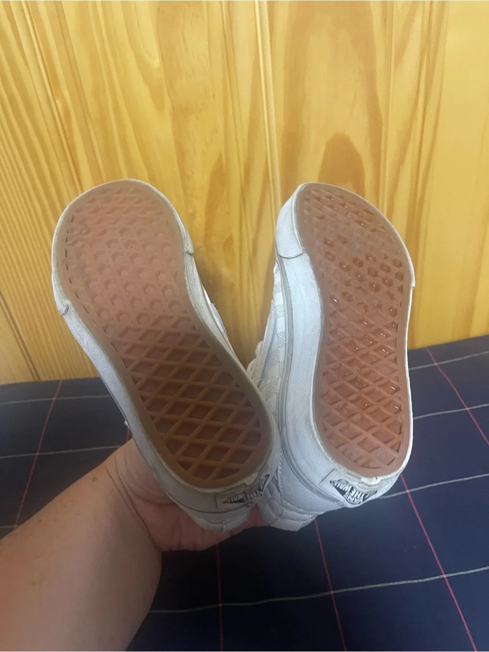 Vans classic high